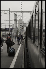 In-transit between Waldkirch, Germany and Venice, Italy