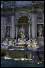 Trevi Fountain, Rome, Italy