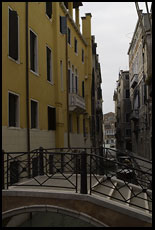 Bridge in Venice, Italy