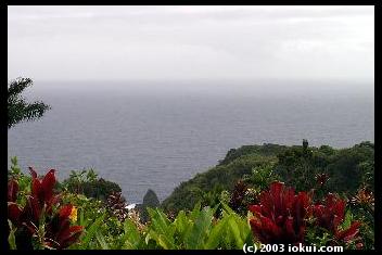 maui hana gardenofeden view