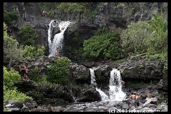 maui hana oheo gulch seven sacred pools