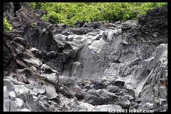 maui hana venuspools rocks