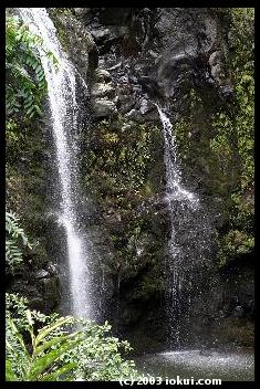 maui hana waikani threebears falls close