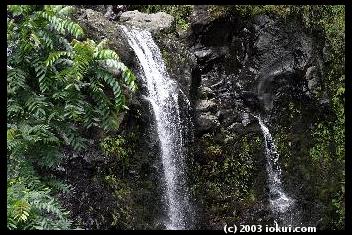 maui hana waikani threebears falls