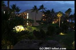 maui south kihei night