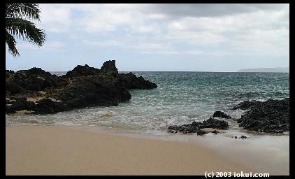 maui south paako secret cove beach